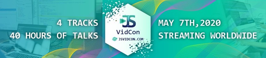 JS VidCon 2020 - banner